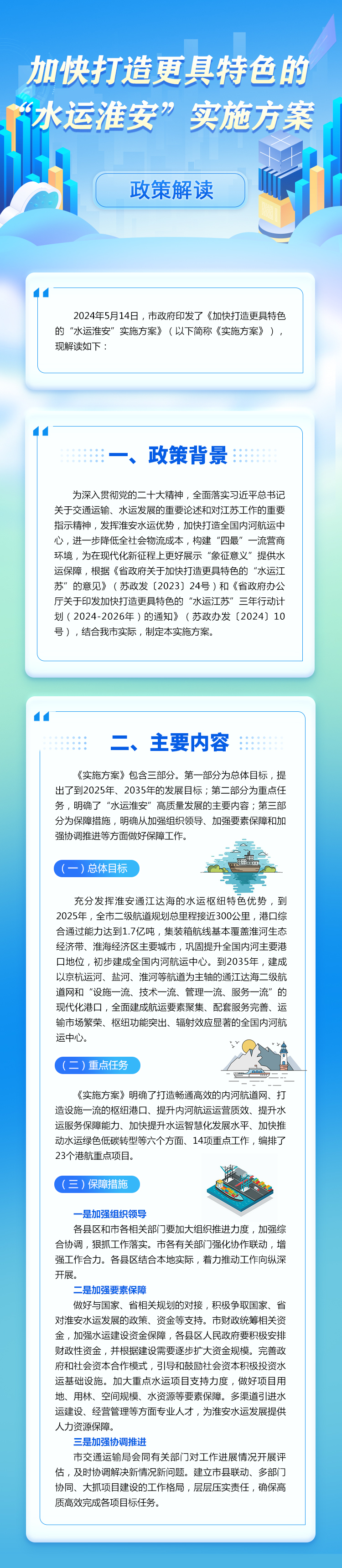 《加快打造更具特色的“水運淮安”實施方案》政策解讀.jpg